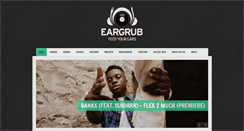 Desktop Screenshot of eargrub.com